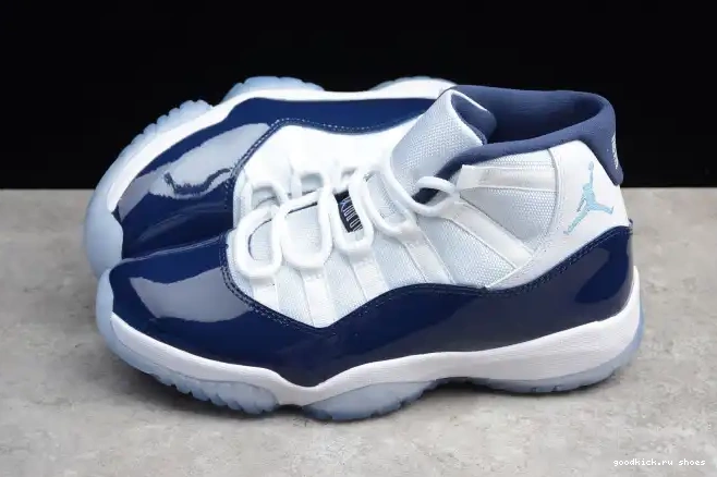 Cheap 11 Air 378037-123 Midnight Jordan Retro Navy 0415